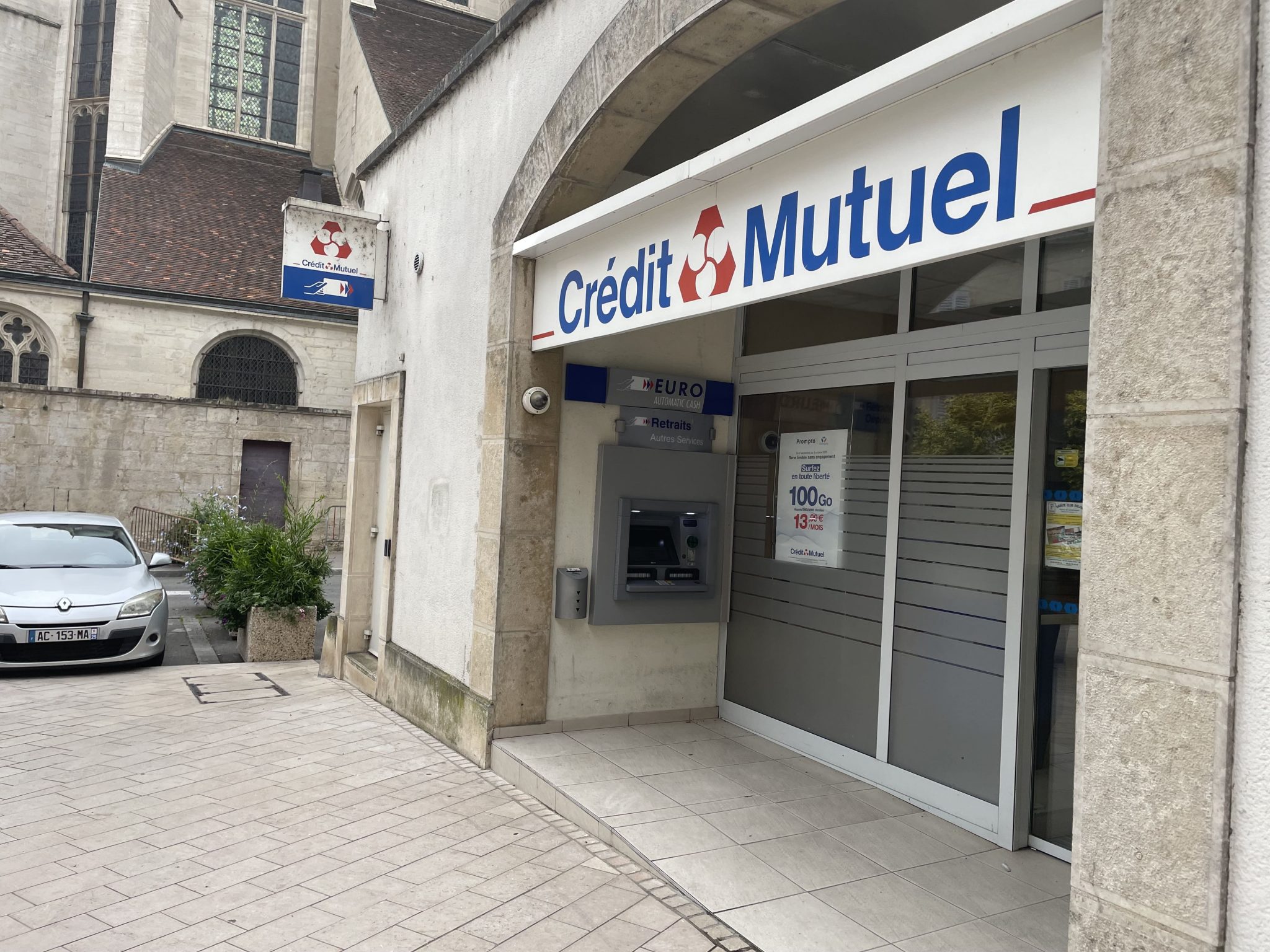 Credit Mutuel Banque