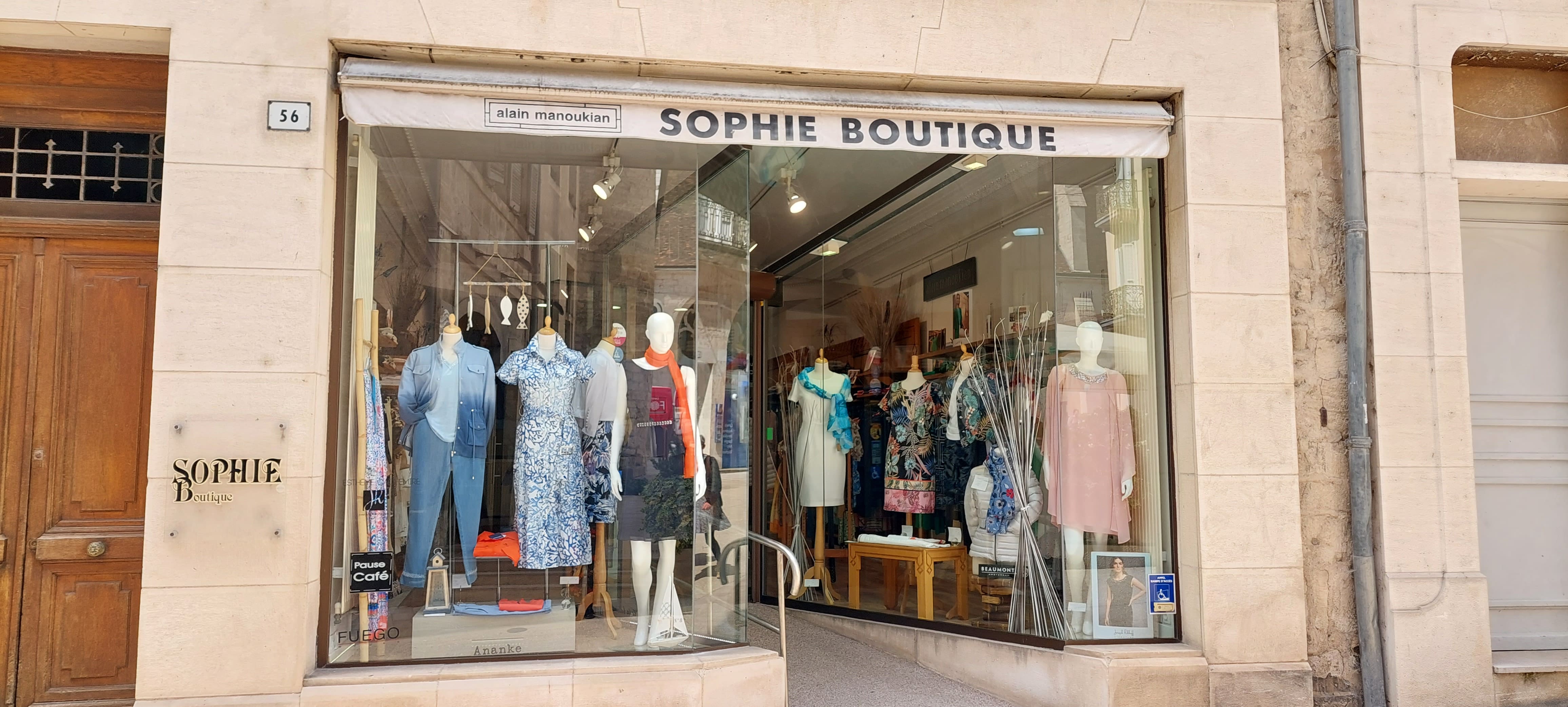 Sophie boutique centre ville Dole