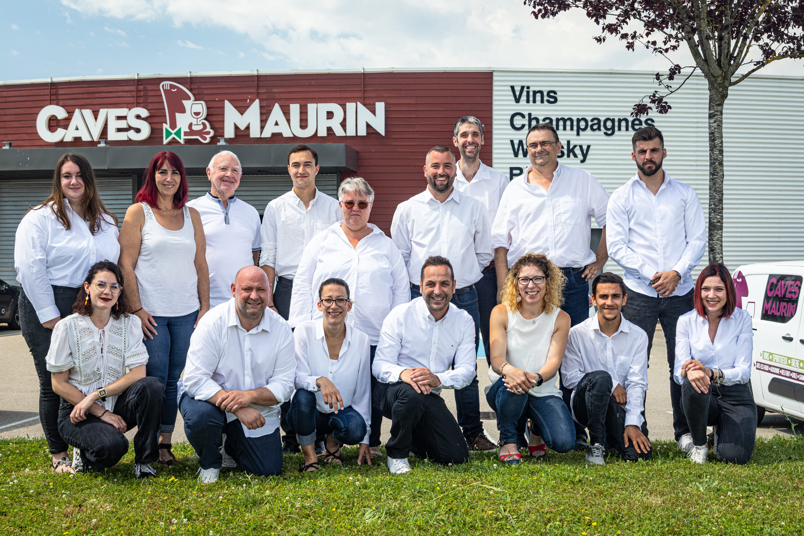 Caves maurin equipe Dole