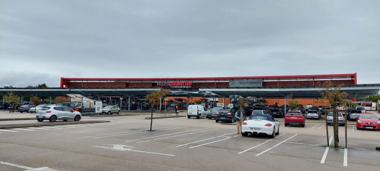 Intermarche Grande Distribution Dole 768x346