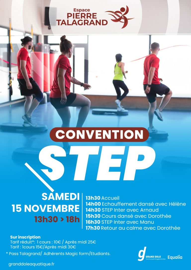 Convention STEP affiche A3 1 768x1085