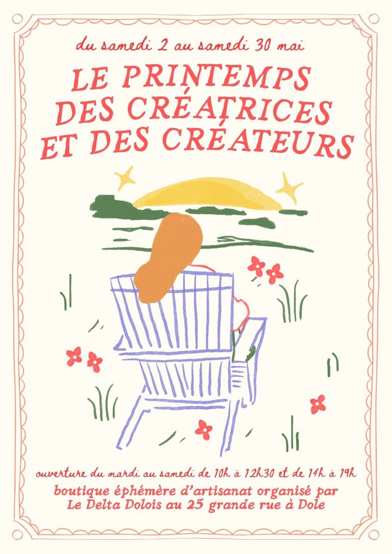 Affiche boutique du Printemps Delta 2026 768x1086