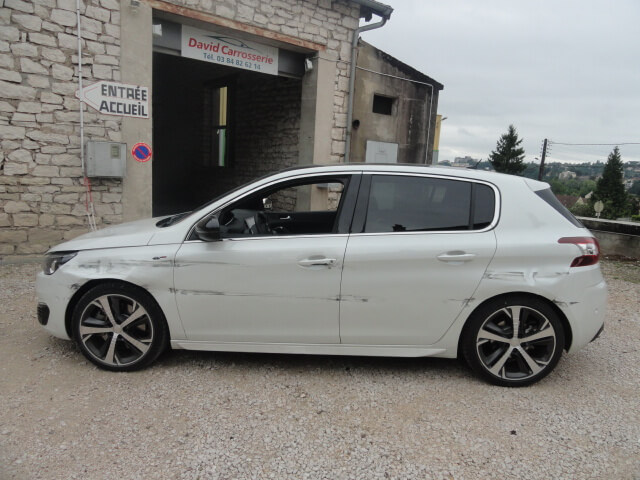 voiture David Carrosserie dole